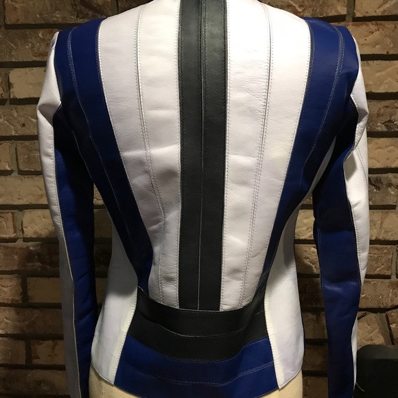 ALGO Switzerland Leather Jacket - Picture 3 of 7